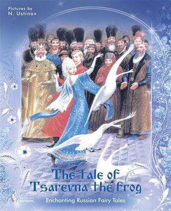 Couverture du livre « The tale of Tsarevna the frog » de Svetlana Guyot aux éditions Societe Des Ecrivains