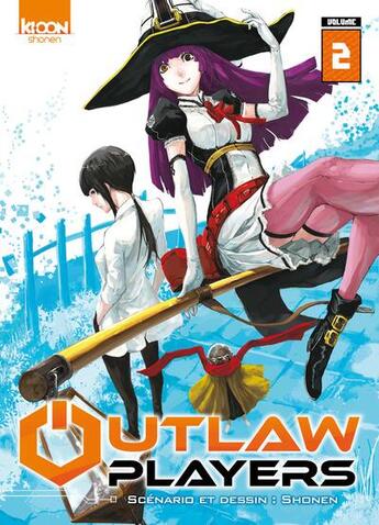 Couverture du livre « Outlaw players Tome 2 » de Shonen aux éditions Ki-oon