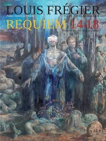 Couverture du livre « Requiem 14-18 » de Nicolas Balique et Louis Fregier aux éditions Gaussen