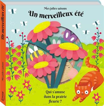 Couverture du livre « Un merveilleux été » de Anne Passchier aux éditions Kimane