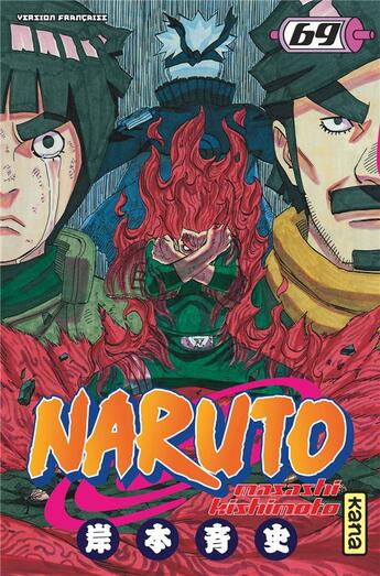Couverture du livre « Naruto Tome 69 » de Masashi Kishimoto aux éditions Kana