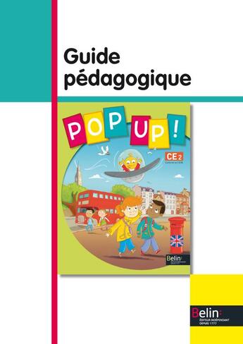 Couverture du livre « POP UP ! » de Geffroy/Gaboreau aux éditions Belin Education