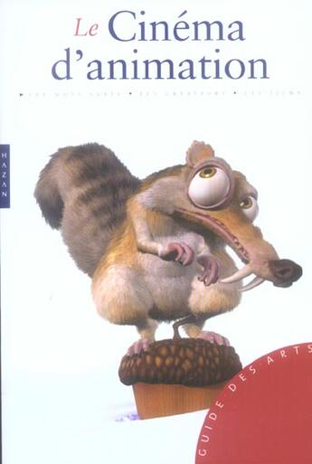 Couverture du livre « Cinema D'Animation » de  aux éditions Hazan