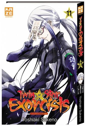 Couverture du livre « Twin star exorcists Tome 11 » de Yoshiaki Sukeno aux éditions Crunchyroll