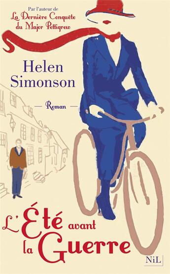 Couverture du livre « L'été avant la guerre » de Helen Simonson aux éditions Nil