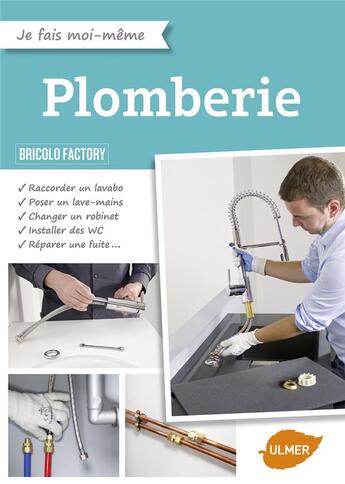 Couverture du livre « Plomberie » de Olivier Doriath aux éditions Eugen Ulmer