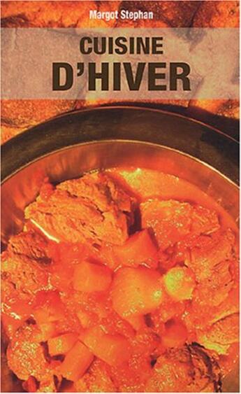 Couverture du livre « Cuisine d'hiver » de Margot Stephan aux éditions Studyrama