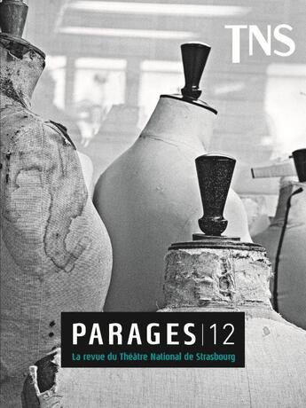 Couverture du livre « Parages 12 » de Revue Parages aux éditions Solitaires Intempestifs