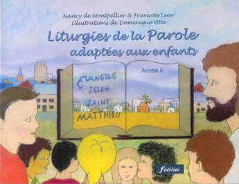 Couverture du livre « Liturgies de la parole adaptees » de  aux éditions Fidelite