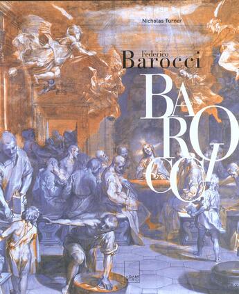 Couverture du livre « Federico barocci » de Nicholas Turner aux éditions Adam Biro