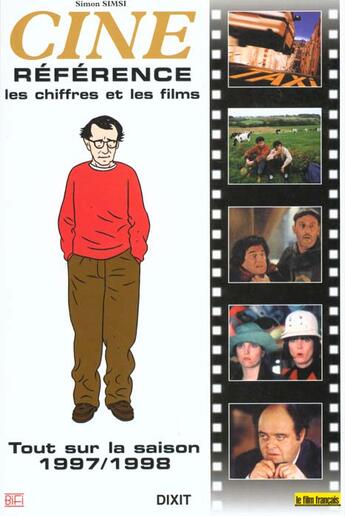 Couverture du livre « Cine Reference - Les Chiffres Et Les Films » de Simon Simsi aux éditions Dixit