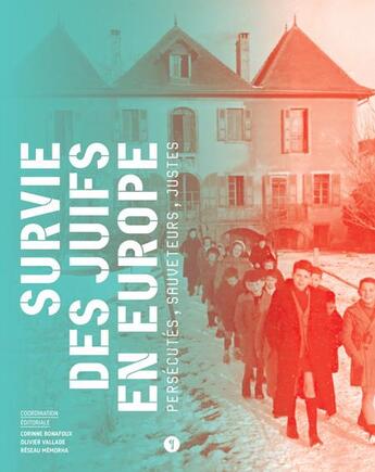 Couverture du livre « Survie des Juifs en Europe ; persécutés, sauveteurs, justes » de  aux éditions Libel