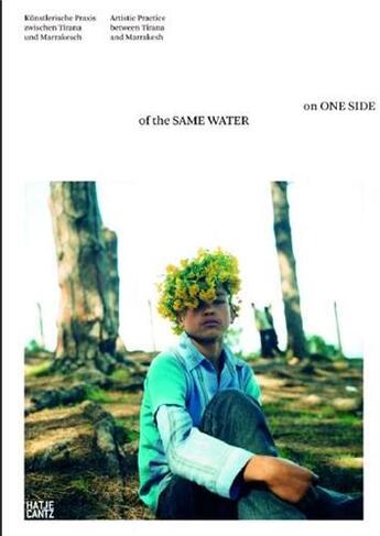 Couverture du livre « On one side of the same water /anglais/allemand » de Stepken Angelika aux éditions Hatje Cantz