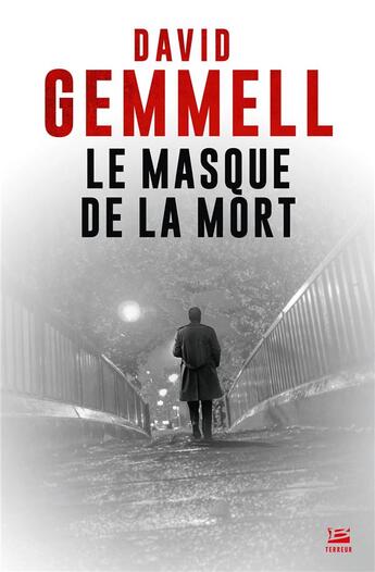 Couverture du livre « Le masque de la mort » de David Gemmell aux éditions Bragelonne