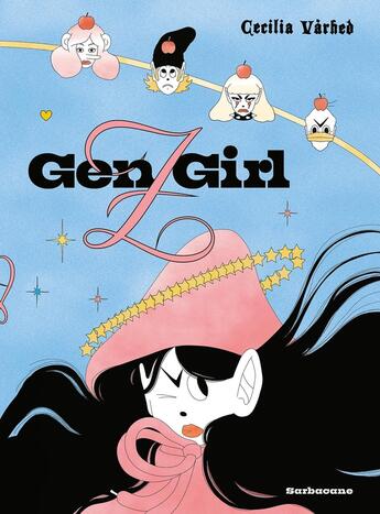 Couverture du livre « Gen Z Girl » de Cecilia Varhed aux éditions Sarbacane