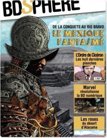 Couverture du livre « Bdsphère t.15 » de  aux éditions Magazines Streaming