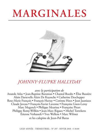 Couverture du livre « Marginales 297-johnny-flupke hallyday » de  aux éditions Ker Editions