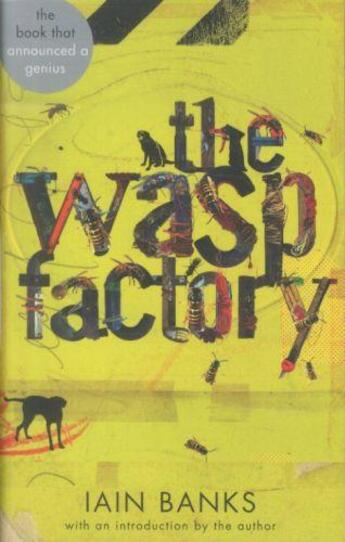 Couverture du livre « The wasp factory » de Iain Banks aux éditions Abacus