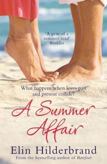 Couverture du livre « A Summer Affair » de Elin Hilderbrand aux éditions Little Brown Book Group Digital