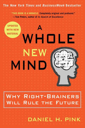 Couverture du livre « A Whole New Mind » de Pink Daniel H aux éditions Penguin Group Us