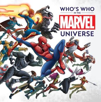 Couverture du livre « WHO''S WHO IN THE MARVEL UNIVERSE » de  aux éditions Marvel France