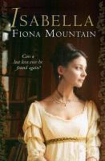 Couverture du livre « Isabella » de Mountain Fiona aux éditions Random House Digital