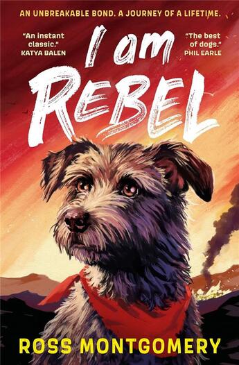 Couverture du livre « I am rebel » de Ross Montgomery aux éditions Walker Books