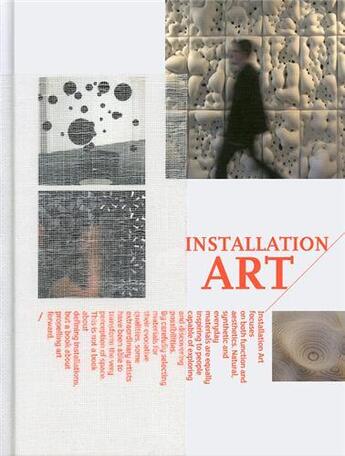 Couverture du livre « Installation art » de Sandu aux éditions Gingko Press