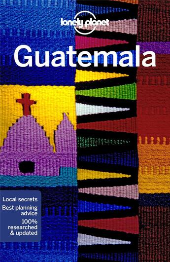 Couverture du livre « Guatemala (7e édition) » de Collectif Lonely Planet aux éditions Lonely Planet France