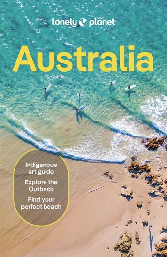 Couverture du livre « Australia 22ed -anglais- » de Lonely Planet Eng aux éditions Lonely Planet France