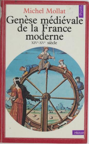 Couverture du livre « Genese medievale de la france moderne (xive-xvie siecle) » de Mollat Du Jourdain M aux éditions Seuil (reedition Numerique Fenixx)