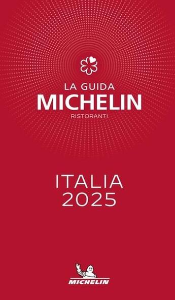 Couverture du livre « Guide rouge Michelin : Italia (édition 2025) » de Collectif Michelin aux éditions Michelin