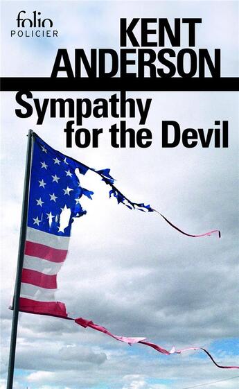 Couverture du livre « Sympathy for the devil » de Kent Anderson aux éditions Folio