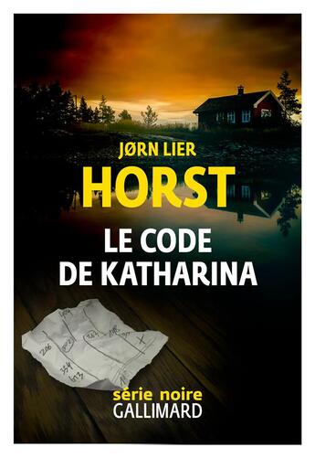 Couverture du livre « Le code de Katharina » de JORn Lier Horst aux éditions Gallimard