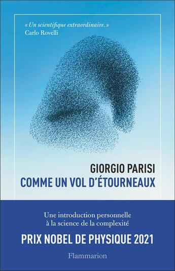 Couverture du livre « Comme un vol d'étourneaux » de Giorgio Parisi aux éditions Flammarion