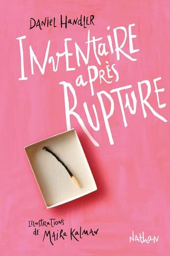 Couverture du livre « Inventaire après rupture » de Daniel Handler aux éditions Nathan