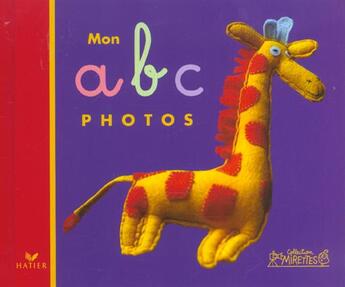 Couverture du livre « Mon Abc Photos » de Rubinel aux éditions Hatier