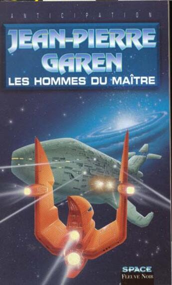 Couverture du livre « Hommes du maitre » de Jean-Pierre Garen aux éditions Fleuve Editions