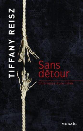 Couverture du livre « Sans détour » de Tiffany Reisz aux éditions Harpercollins