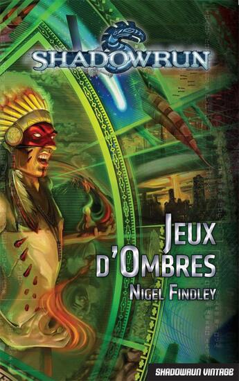 Couverture du livre « Jeu d'ombres » de Nigel D. Findley aux éditions Black Book