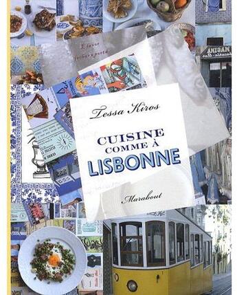 Couverture du livre « Cuisine comme à Lisbonne » de Kiros-T aux éditions Marabout