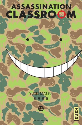 Couverture du livre « Assassination classroom Tome 14 » de Yusei Matsui aux éditions Kana