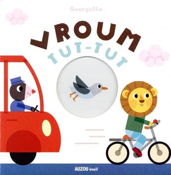 Couverture du livre « Vroum tut-tut » de Georgette aux éditions Philippe Auzou