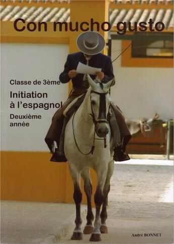 Couverture du livre « Encantado ; initiation à l'espagnol » de  aux éditions Tequi