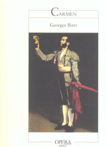 Couverture du livre « Carmen » de Georges Bizet aux éditions Actes Sud