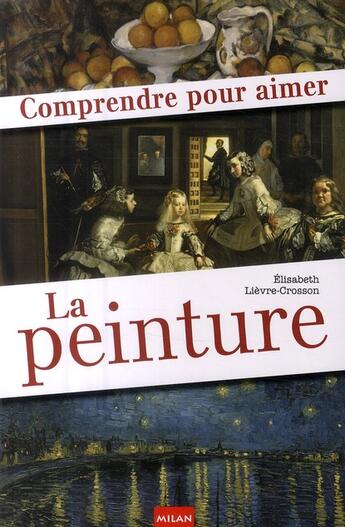 Couverture du livre « Comprendre pour aimer la peinture » de Lievre-Crosson E. aux éditions Milan