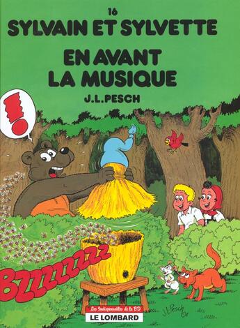 Couverture du livre « En avant la musique » de Jean-Louis Pesch aux éditions Lombard