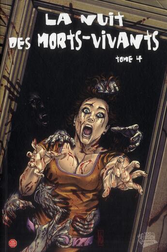 Couverture du livre « La nuit des morts-vivants t.4 » de Mike Wolfer et Dheeraj Verma aux éditions Panini