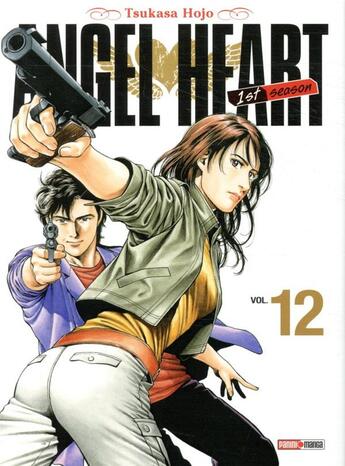 Couverture du livre « Angel heart - saison 1 Tome 12 » de Tsukasa Hojo aux éditions Panini