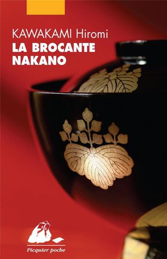 Couverture du livre « La brocante Nakano » de Hiromi Kawakami aux éditions Picquier